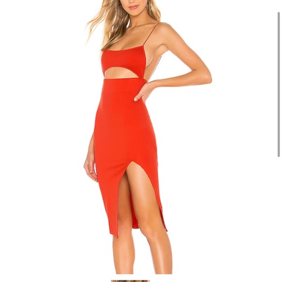 Superdown midi dress - Picture 2 of 8